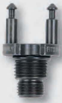 Адаптер для ZE10 для коронок 32-210 мм, с двумя резьбами (14-30 и 32-210), с возможностью расширения отверстий, WILPU, (3043500001 )