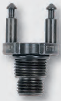 Адаптер для ZE10 для коронок 32-210 мм, с двумя резьбами (14-30 и 32-210), с возможностью расширения отверстий, WILPU, (3043500001 )