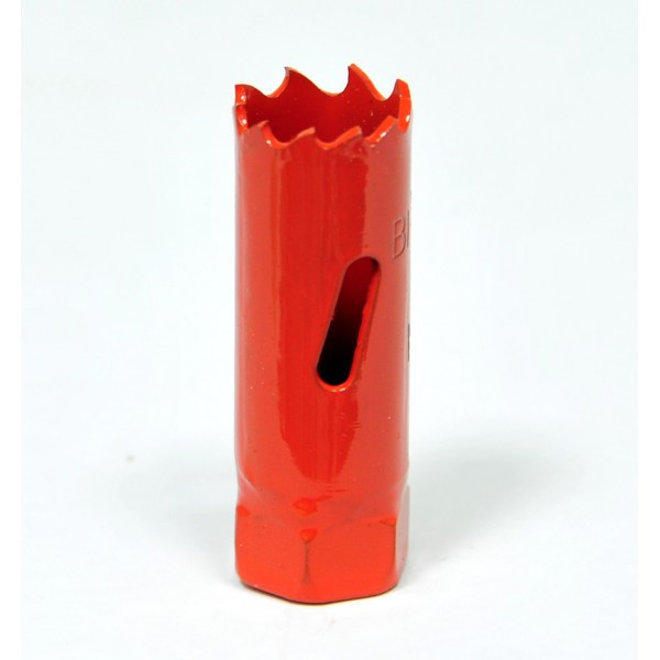 Коронка биметаллическая ELITECH по металлу, диаметр 17 мм ( 1820.059200 )