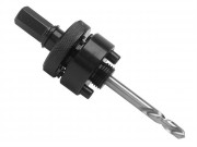 Адаптер с хвостовиком 13 мм для коронок 32-210 мм., IRWIN, ( 10504535 ) Адаптер с хвостовиком 13 мм для коронок 32-210 мм., IRWIN, ( 10504535 )