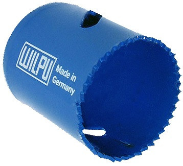 Коронка биметаллическая WILPU по металлу, мелкий зуб, диаметр 86 мм ( 3108600101 )