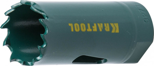 Коронка биметаллическая KRAFTOOL EXPERT по металлу, диаметр 22 мм ( 29521-022_z01 )