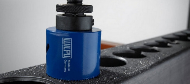 Коронка биметаллическая WILPU по металлу, мелкий зуб, диаметр 102 мм ( 3110200101 ) Коронка биметаллическая WILPU по металлу, мелкий зуб, диаметр 102 мм ( 3110200101 )