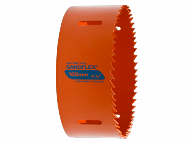 Коронка биметаллическая BAHCO по металлу, диаметр 108 мм ( 3830-108-VIP )