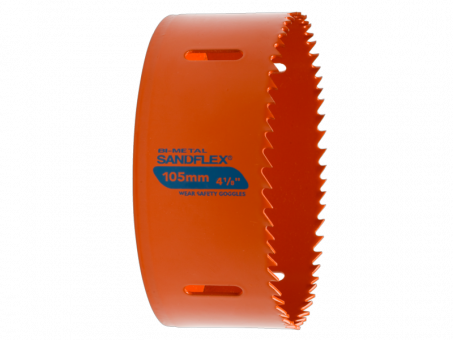 Коронка биметаллическая BAHCO по металлу, диаметр 111 мм ( 3830-111-VIP )