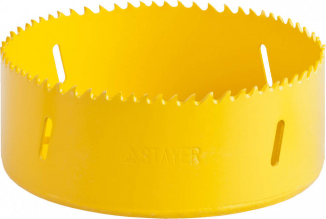 Коронка биметаллическая STAYER PROFESSIONAL по металлу, диаметр 114 мм ( 29547-114 ) Коронка биметаллическая STAYER PROFESSIONAL по металлу, диаметр 114 мм ( 29547-114 )