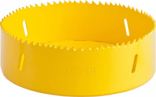 Коронка биметаллическая STAYER PROFESSIONAL по металлу, диаметр 133 мм ( 29547-133 )