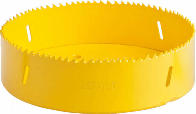 Коронка биметаллическая STAYER PROFESSIONAL по металлу, диаметр 152 мм ( 29547-152 )