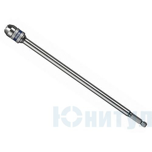 Держатель для коронок и свёрл 9,5 мм, 3/8" Lock-in-Load 300 мм, IRWIN, ( 10508171 )