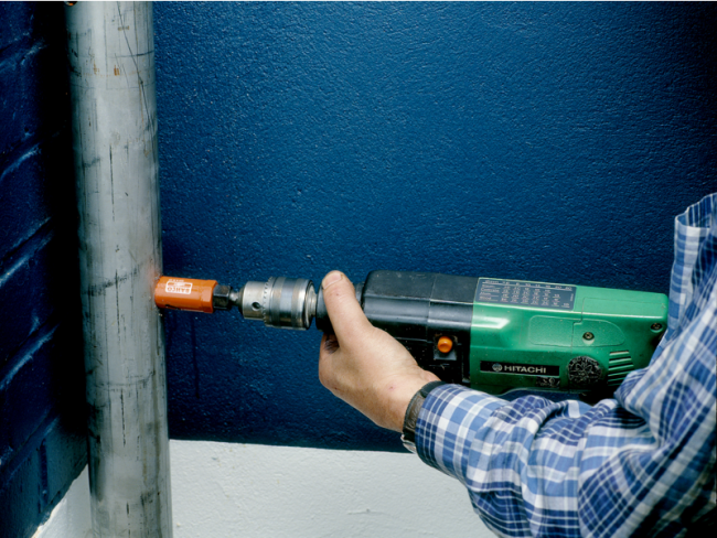 Коронка биметаллическая BAHCO по металлу, диаметр 17 мм ( 3830-17-VIP ) Коронка биметаллическая BAHCO по металлу, диаметр 17 мм ( 3830-17-VIP )