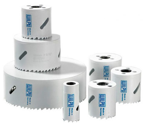 Коронка биметаллическая WILPU по металлу, диаметр 17 мм ( 3001700101 ) Коронка биметаллическая WILPU по металлу, диаметр 17 мм ( 3001700101 )