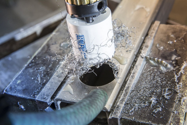 Коронка биметаллическая WILPU по металлу, диаметр 160 мм ( 3016000101 ) Коронка биметаллическая WILPU по металлу, диаметр 160 мм ( 3016000101 )