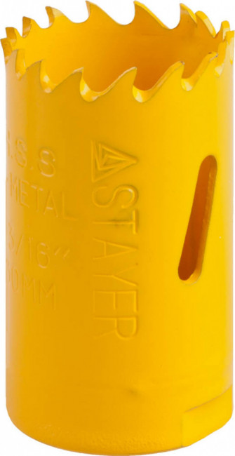 Коронка биметаллическая STAYER PROFESSIONAL по металлу, диаметр 30 мм ( 29547-030 )