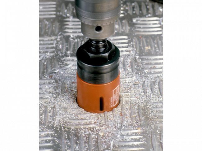 Коронка биметаллическая BAHCO по металлу, диаметр 22 мм ( 3830-22-VIP ) Коронка биметаллическая BAHCO по металлу, диаметр 22 мм ( 3830-22-VIP )