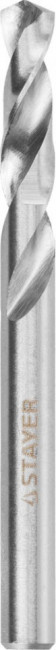 Центрирующее сверло STAYER "PROFESSIONAL" для державок, быстрорежущая сталь, диаметр 6,3мм, длина 75мм, ( 29552-06 ) Центрирующее сверло STAYER "PROFESSIONAL" для державок, быстрорежущая сталь, диаметр 6,3мм, длина 75мм, ( 29552-06 )