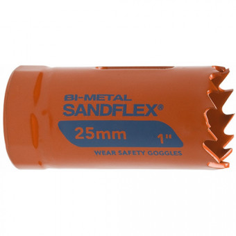 Коронка биметаллическая BAHCO по металлу, диаметр 25 мм ( 3830-25-VIP )