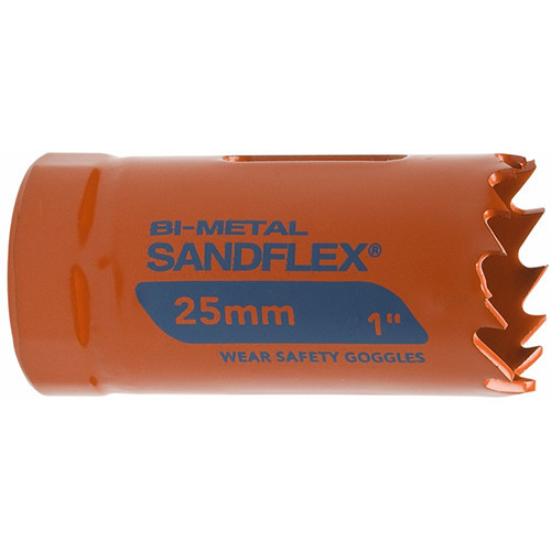 Коронка биметаллическая BAHCO по металлу, диаметр 25 мм ( 3830-25-VIP ) Коронка биметаллическая BAHCO по металлу, диаметр 25 мм ( 3830-25-VIP )