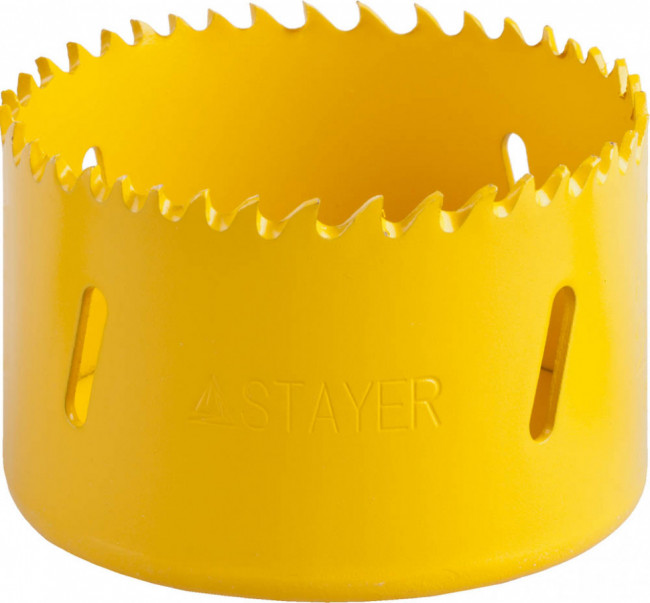 Коронка биметаллическая STAYER PROFESSIONAL по металлу, диаметр 68 мм ( 29547-068 ) Коронка биметаллическая STAYER PROFESSIONAL по металлу, диаметр 68 мм ( 29547-068 )