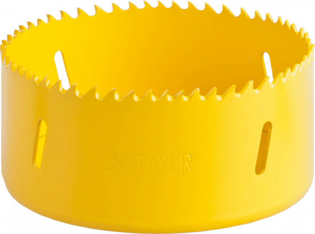 Коронка биметаллическая STAYER PROFESSIONAL по металлу, диаметр 95 мм ( 29547-095 )