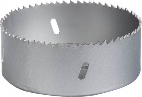 Коронка биметаллическая ЗУБР ЭКСПЕРТ по металлу, диаметр 114 мм ( 29531-114_z01 )