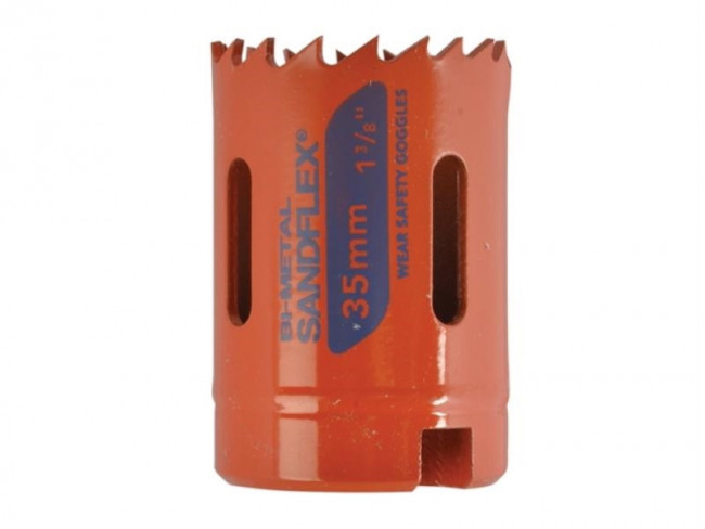 Коронка биметаллическая BAHCO по металлу, диаметр 35 мм ( 3830-35-VIP ) Коронка биметаллическая BAHCO по металлу, диаметр 35 мм ( 3830-35-VIP )