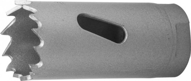 Коронка биметаллическая ЗУБР ЭКСПЕРТ по металлу, диаметр 20 мм ( 29531-020_z01 )