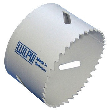 Коронка биметаллическая WILPU по металлу, диаметр 40 мм ( 3004000101 ) Коронка биметаллическая WILPU по металлу, диаметр 40 мм ( 3004000101 )