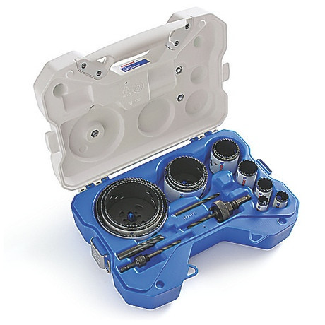 Набор биметаллических коронок 21 предмет:19,22,25,29,32,35,38,44,51,57,68,76,83,92,105,121 мм, 2 адаптера и 3 сверла, LENOX, ( 1768559 ) Набор биметаллических коронок 21 предмет:19,22,25,29,32,35,38,44,51,57,68,76,83,92,105,121 мм, 2 адаптера и 3 сверла, LENOX, ( 1768559 )