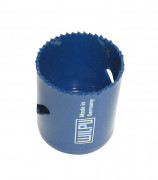 Коронка биметаллическая WILPU по металлу, мелкий зуб, диаметр 40 мм ( 3104000101 ) Коронка биметаллическая WILPU по металлу, мелкий зуб, диаметр 40 мм ( 3104000101 )