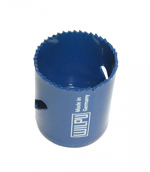 Коронка биметаллическая WILPU по металлу, мелкий зуб, диаметр 40 мм ( 3104000101 ) Коронка биметаллическая WILPU по металлу, мелкий зуб, диаметр 40 мм ( 3104000101 )