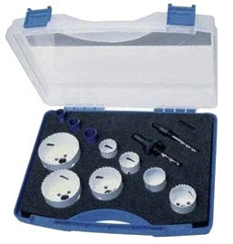 Набор биметаллических коронок EKA 3 ZE2/ZE5/19/22/25/32/35/38/44/57/68/76мм, WILPU, (3055000101 ) Набор биметаллических коронок EKA 3 ZE2/ZE5/19/22/25/32/35/38/44/57/68/76мм, WILPU, (3055000101 )