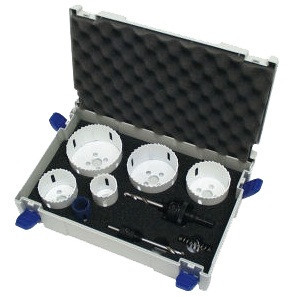 Набор биметаллических коронок TKE для электрика (коронки, хвостовик, выталкивающая пружина), WILPU, (3061000101 ) Набор биметаллических коронок TKE для электрика (коронки, хвостовик, выталкивающая пружина), WILPU, (3061000101 )