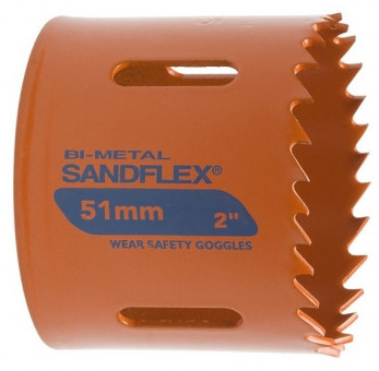 Коронка биметаллическая BAHCO по металлу, диаметр 48 мм ( 3830-48-VIP )