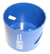 Коронка биметаллическая WILPU по металлу, мелкий зуб, диаметр 46 мм ( 3104600101 ) Коронка биметаллическая WILPU по металлу, мелкий зуб, диаметр 46 мм ( 3104600101 )