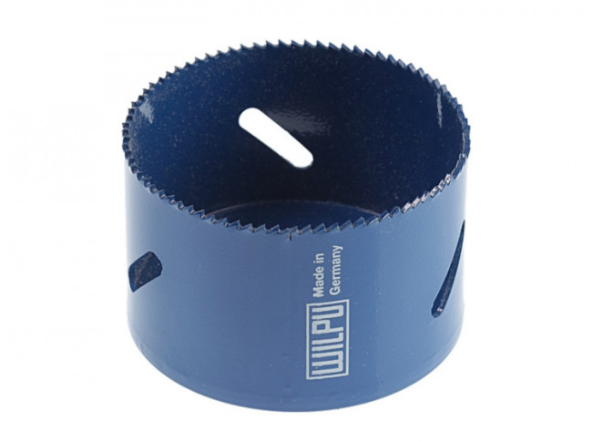 Коронка биметаллическая WILPU по металлу, мелкий зуб, диаметр 48 мм ( 3104800101 )
