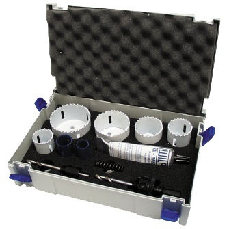 Набор биметаллических коронок (коронки, хвостовик, выталкивающая пружина), WILPU, ( 3060000101 ) Набор биметаллических коронок (коронки, хвостовик, выталкивающая пружина), WILPU, ( 3060000101 )