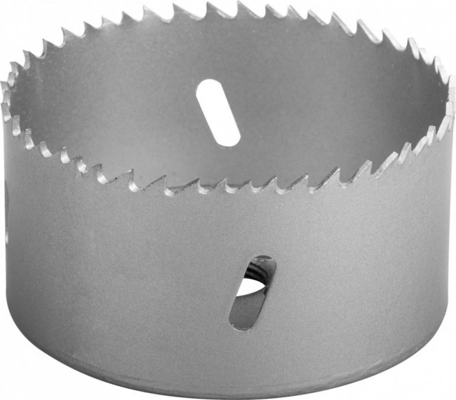 Коронка биметаллическая ЗУБР ЭКСПЕРТ по металлу, диаметр 76 мм ( 29531-076_z01 )