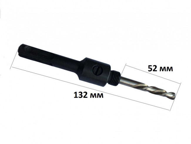 Переходник на коронку Bi-metall ZE6 SDS-plus (14-30мм), WILPU, (3030600001 ) Переходник на коронку Bi-metall ZE6 SDS-plus (14-30мм), WILPU, (3030600001 )